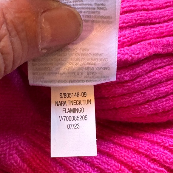 NWOT Old Navy Nara Turtleneck Tunic - Picture 4 of 6